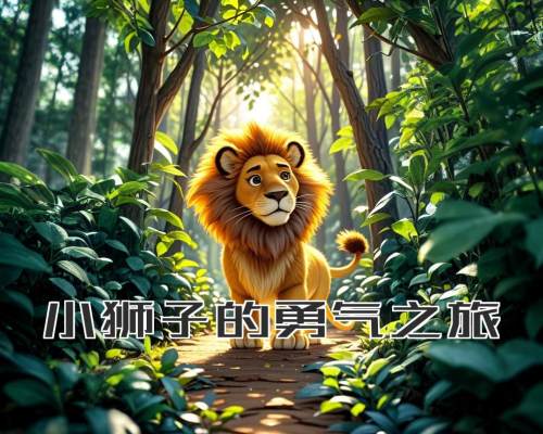小狮子的勇气之旅