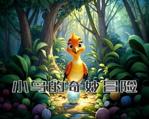 小鸟的奇妙冒险