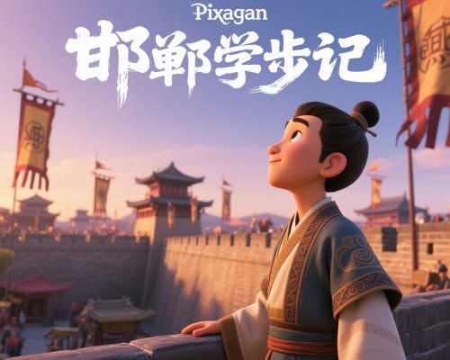 邯郸学步记
