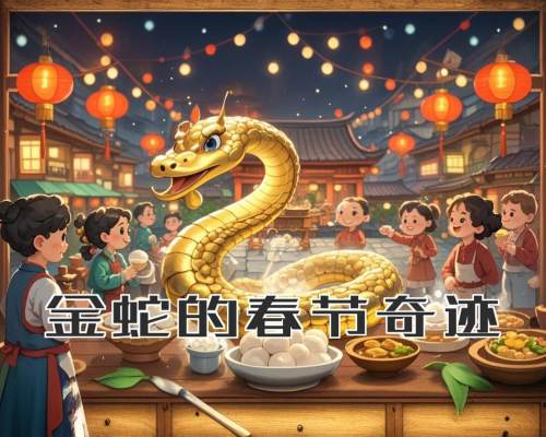 金蛇的春节奇迹