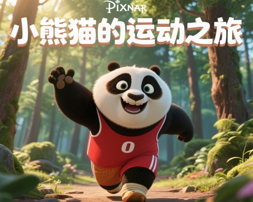 小熊猫的运动之旅