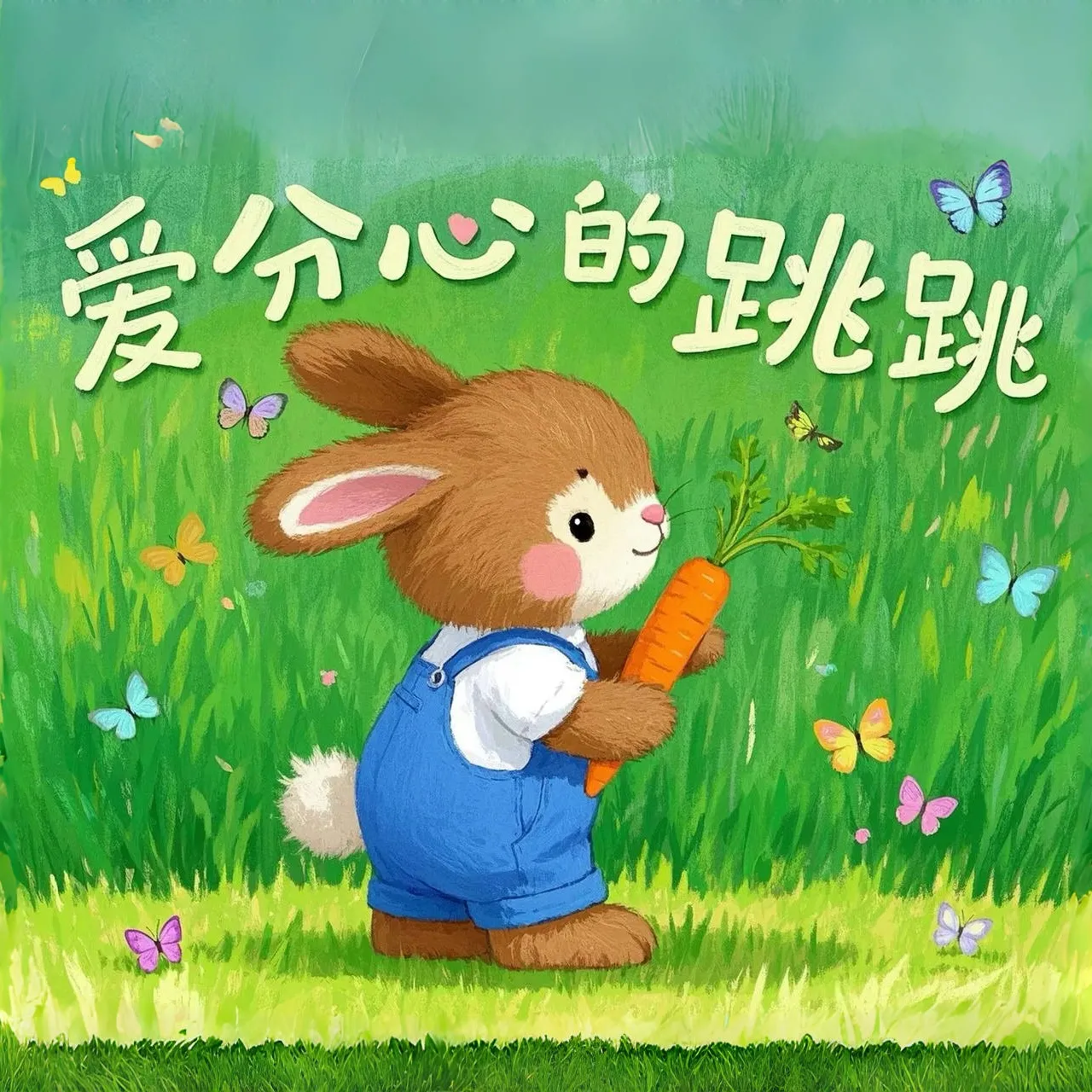 爱分心的跳跳