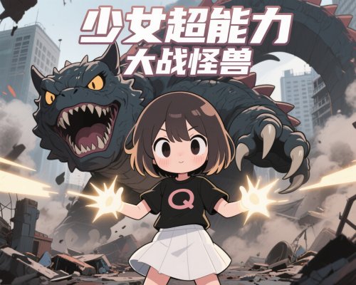 少女超能力大战怪兽