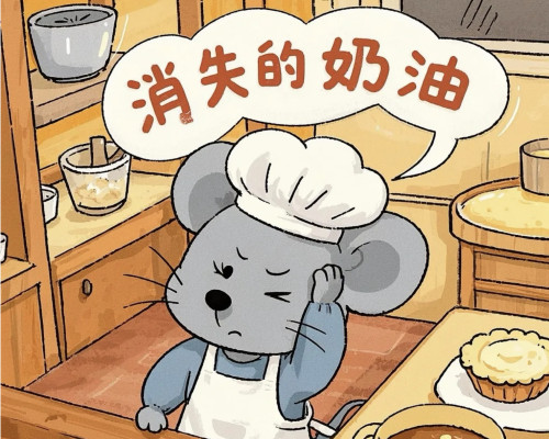 消失的奶油