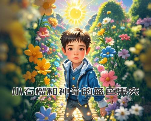小石榴和神奇的蓝色果实