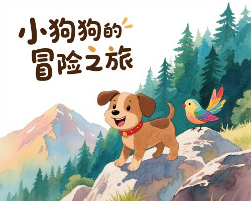 小狗狗的冒险之旅