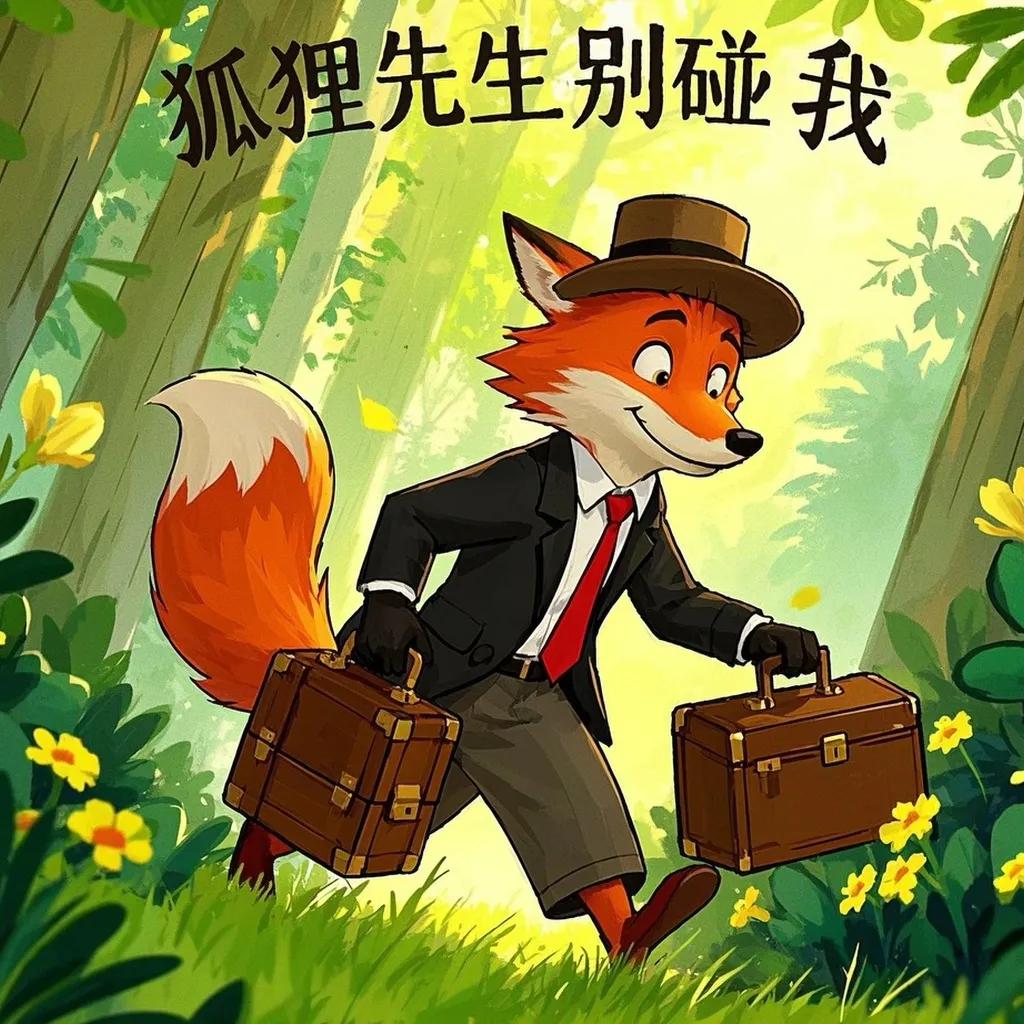 狐狸先生别碰我