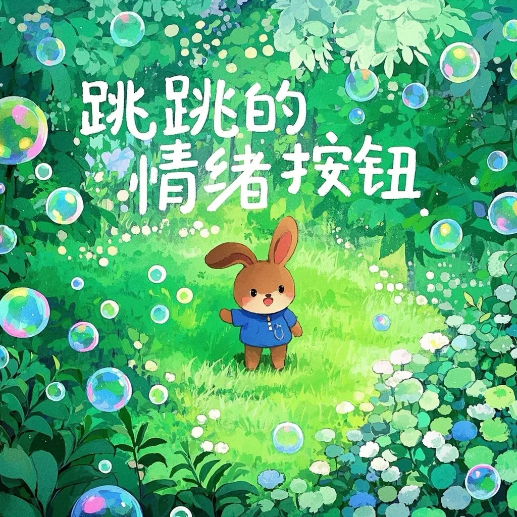 跳跳的情绪按钮