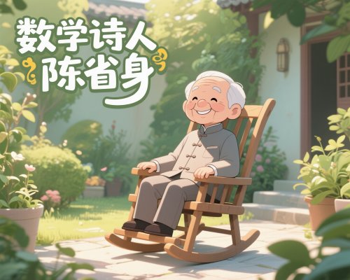 数学诗人陈省身