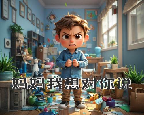 妈妈我想对你说