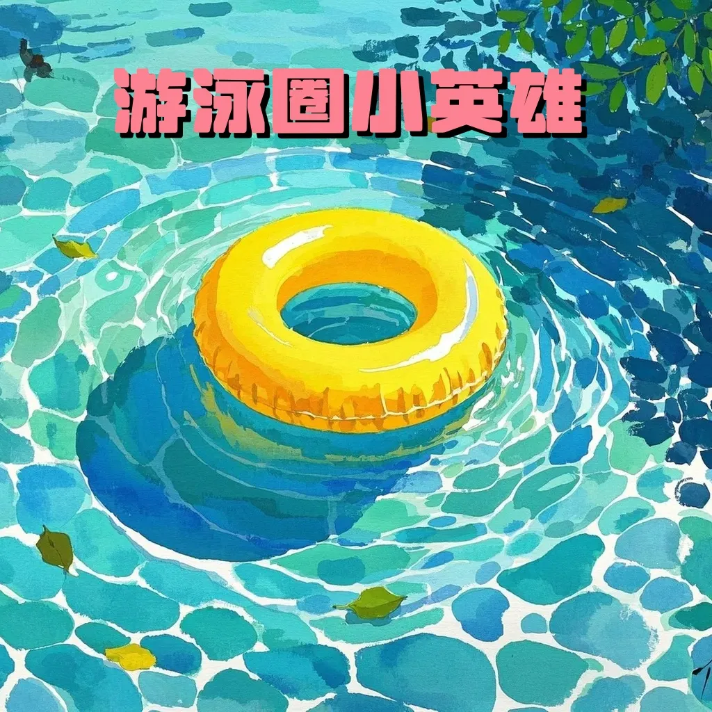 游泳圈小英雄