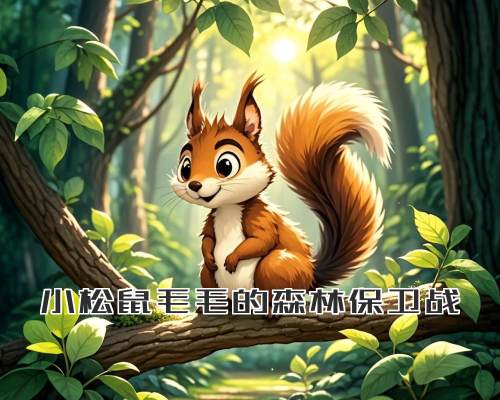 小松鼠毛毛的森林保卫战