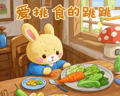 爱挑食的跳跳