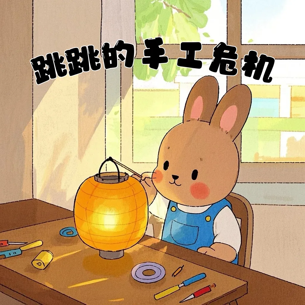 跳跳的手工危机