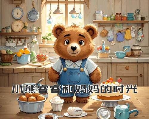 小熊睿睿和妈妈的时光