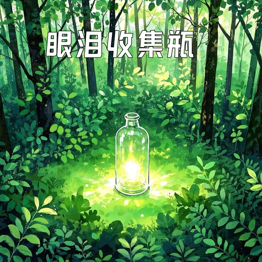 眼泪收集瓶