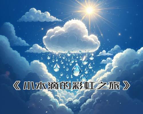 《小水滴的彩虹之旅》