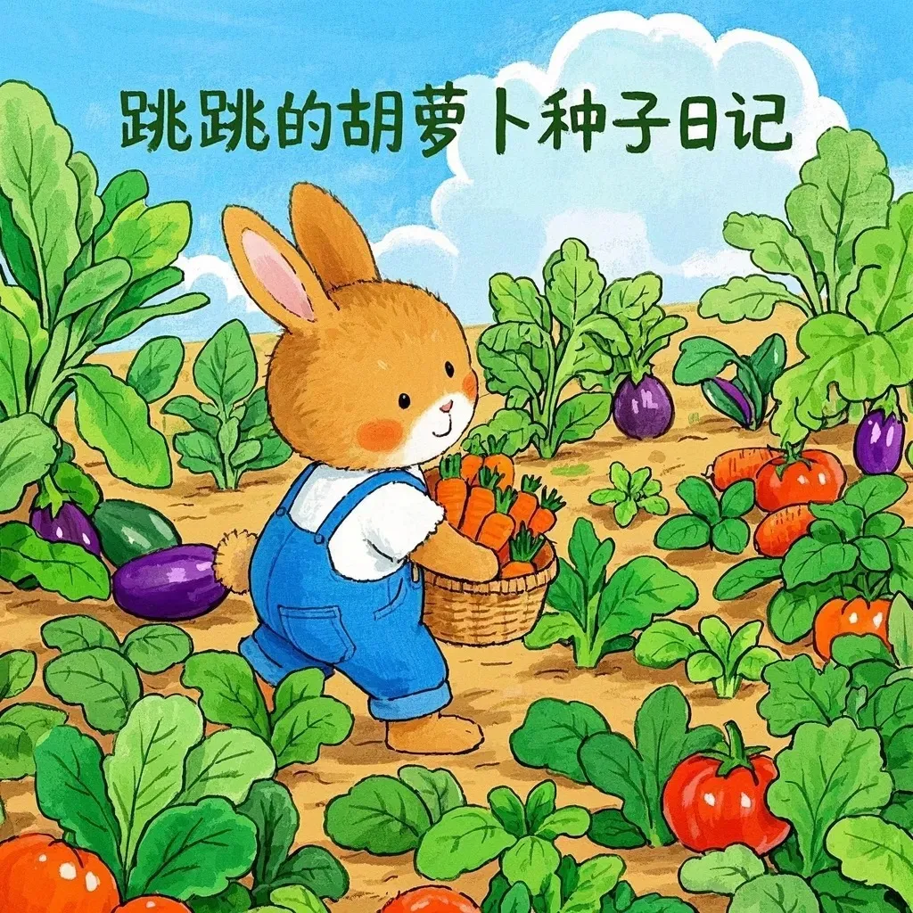 跳跳的胡萝卜种子日记