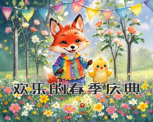 欢乐的春季庆典