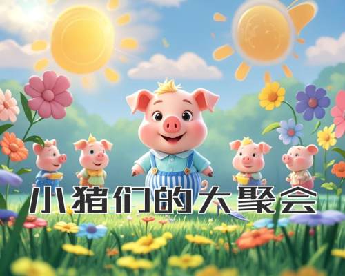 小猪们的大聚会