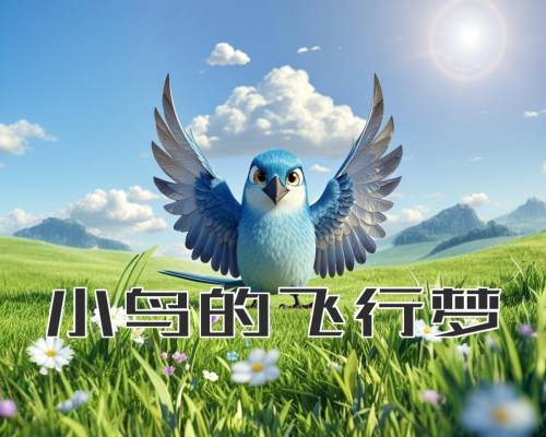 小鸟的飞行梦
