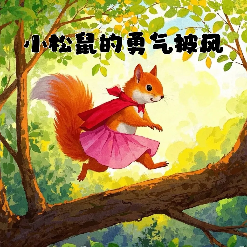小松鼠的勇气披风