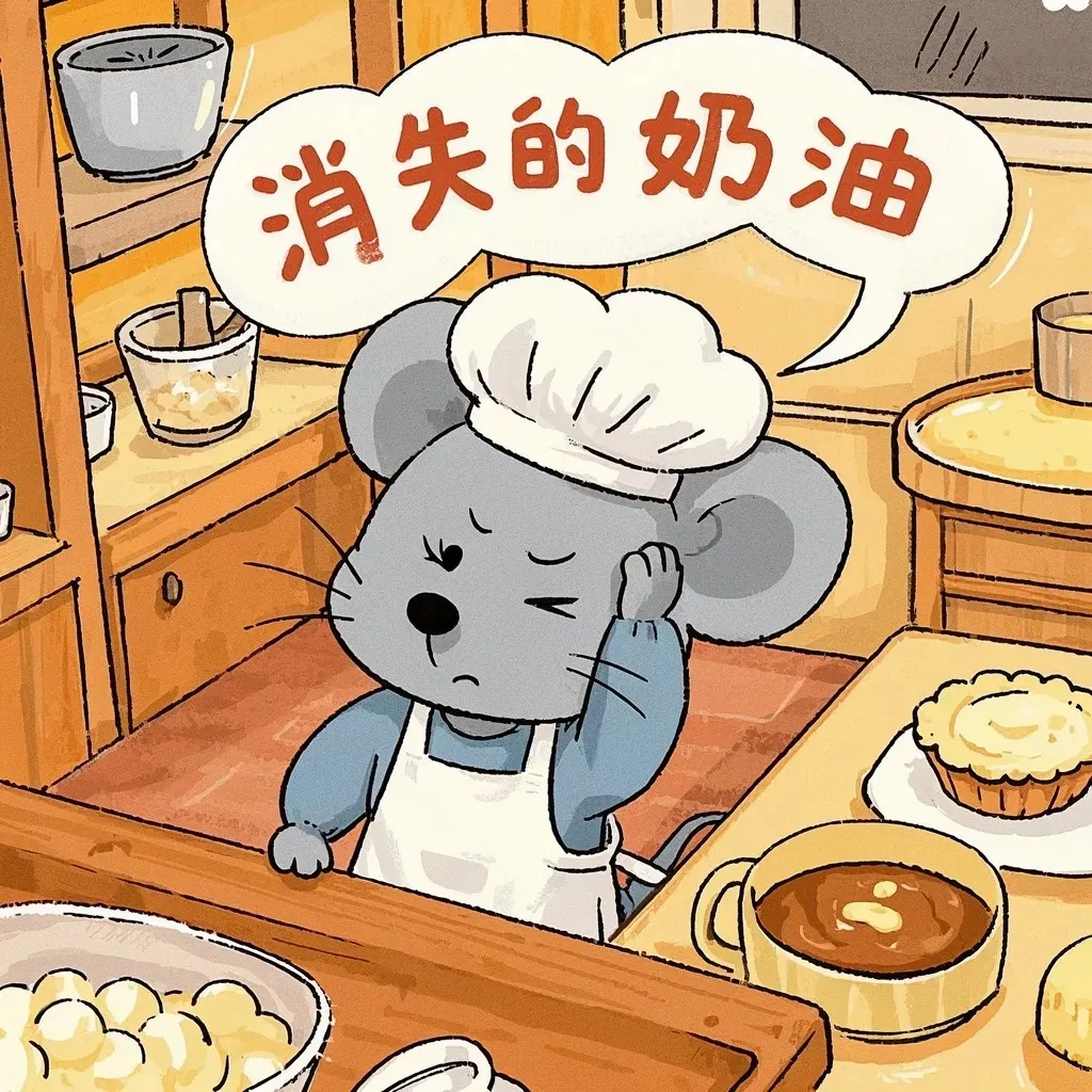 消失的奶油