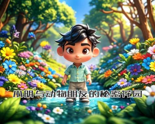 小明与动物朋友的秘密花园