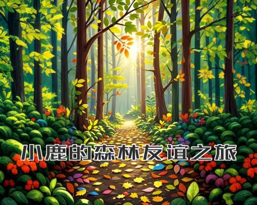 小鹿的森林友谊之旅