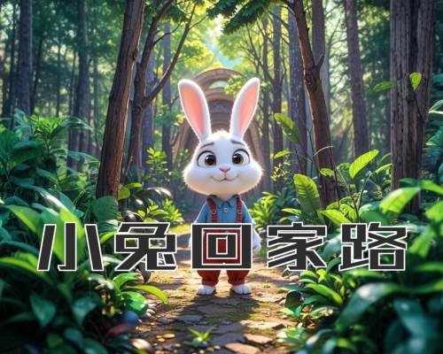 小兔回家路