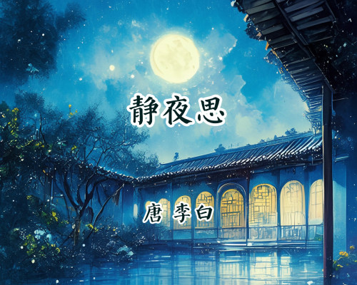 静夜思