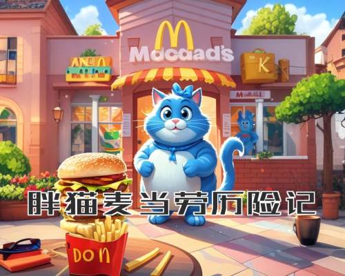 胖猫麦当劳历险记