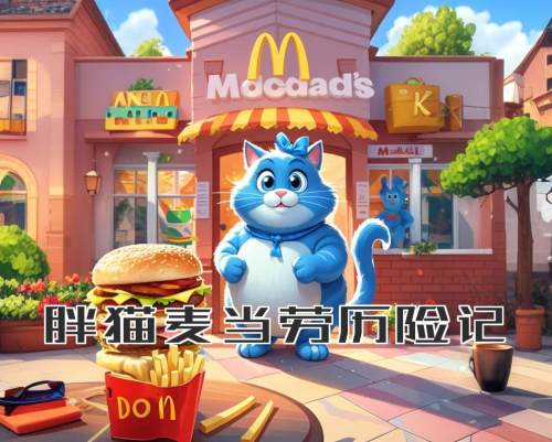 胖猫麦当劳历险记