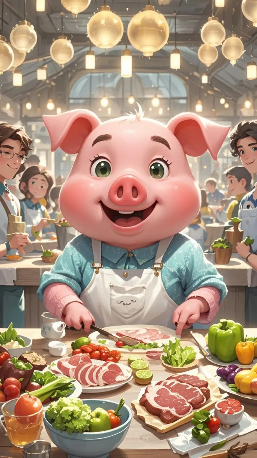 小猪的美食之旅