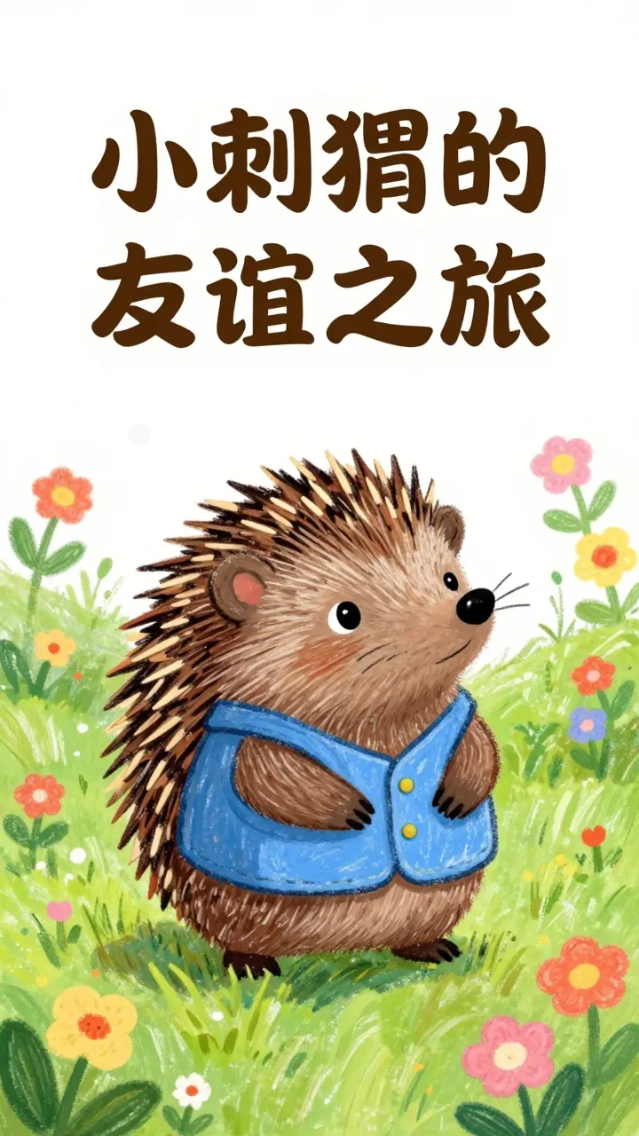 小刺猬的友谊之旅