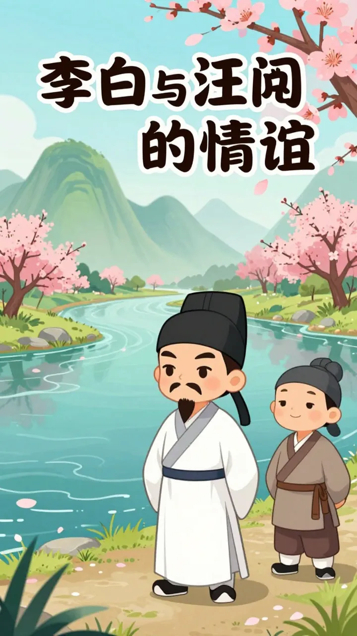 李白与汪伦的情谊