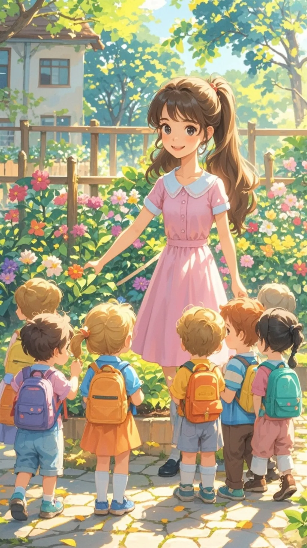 幼儿园的种植之旅