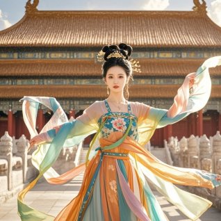 古典美人