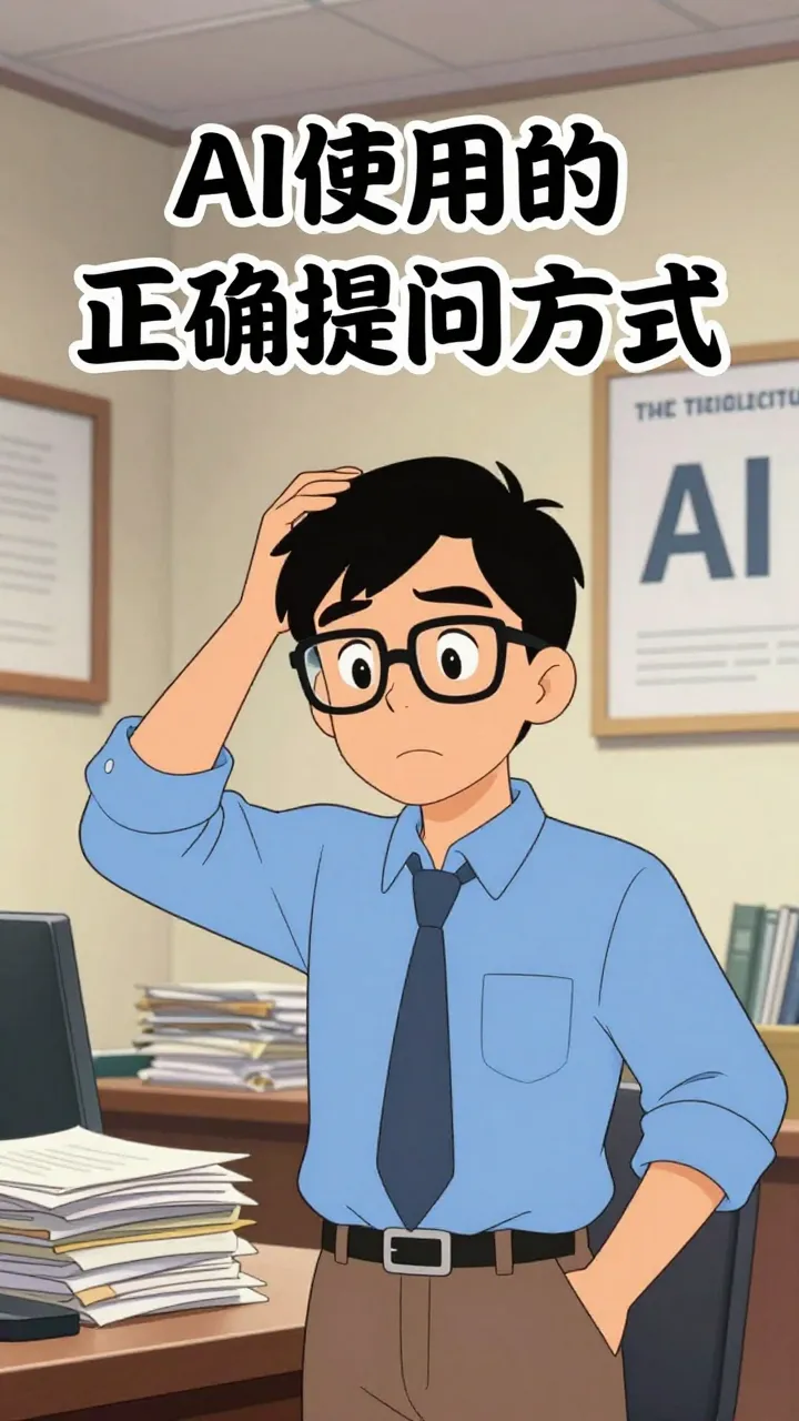 AI使用的正确提问方式