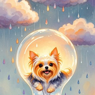 不用怕风雨