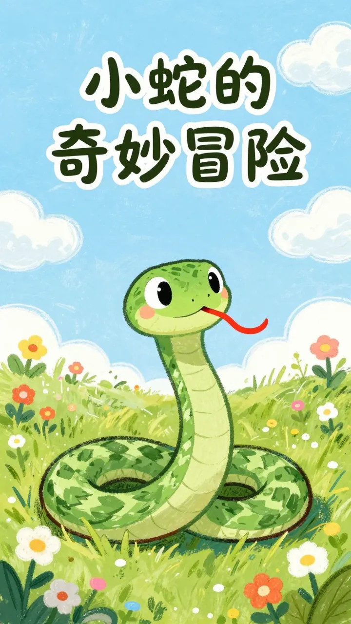 小蛇的奇妙冒险