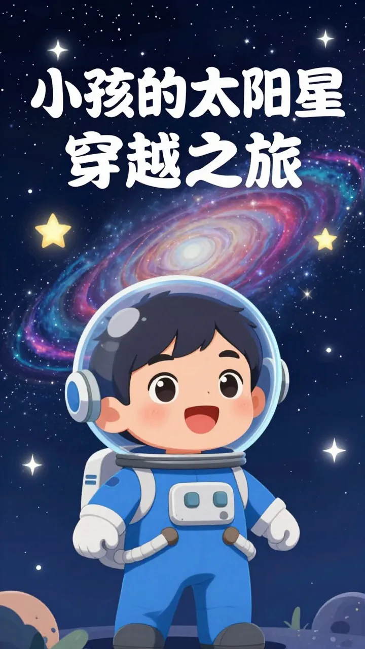 小男孩的太阳系穿越之旅