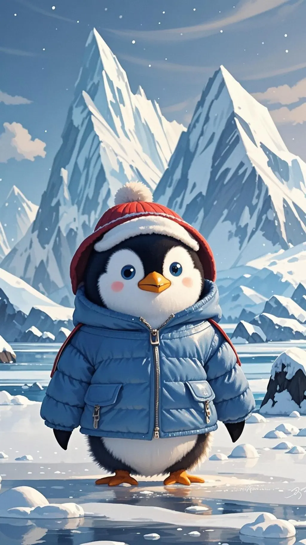 小企鹅的勇敢之旅