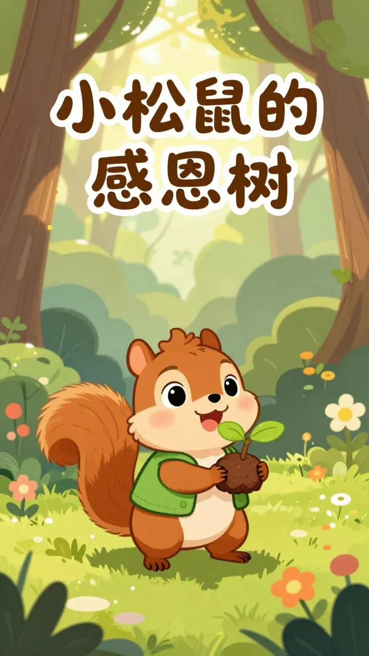 小松鼠的感恩树