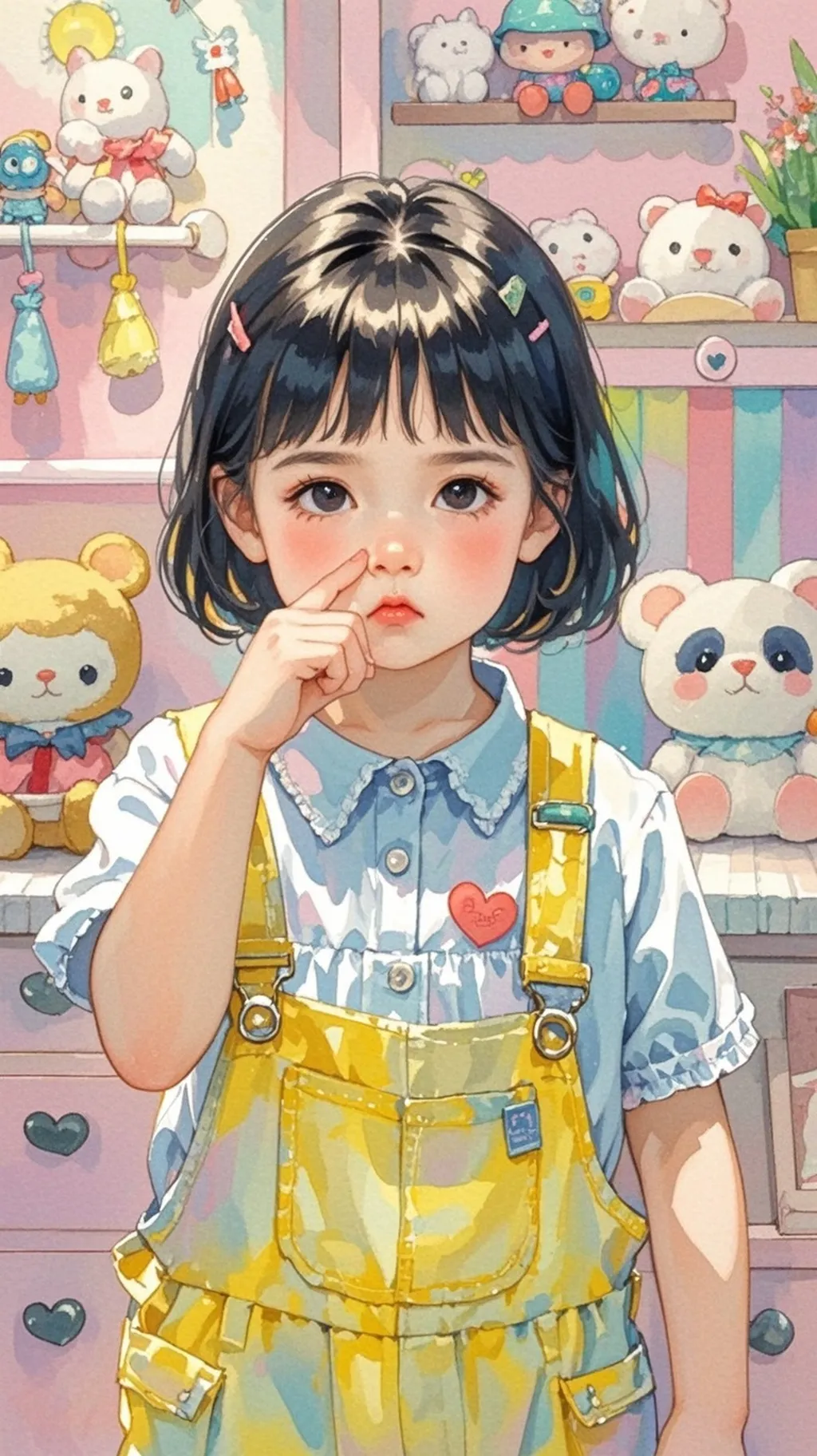 不要挖鼻孔