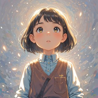 向光而生的女孩