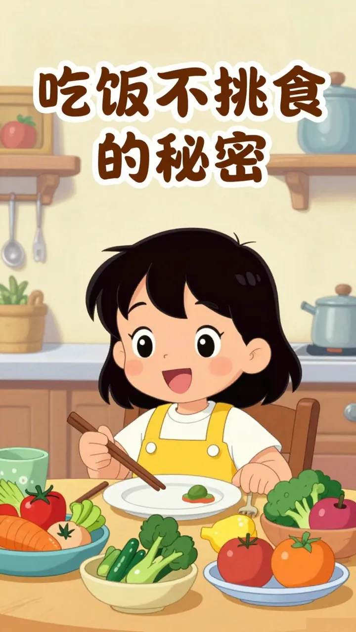 吃饭不挑食的秘密