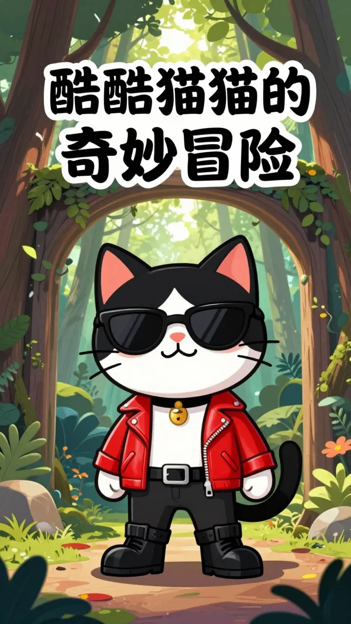 酷酷猫猫的奇妙冒险