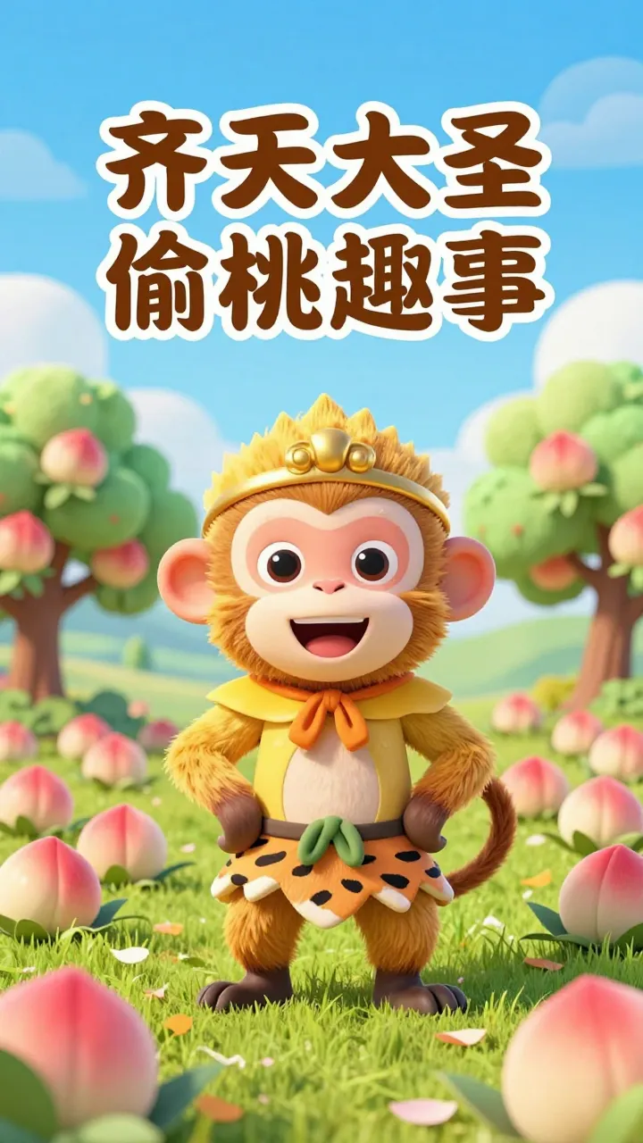 齐天大圣偷桃趣事