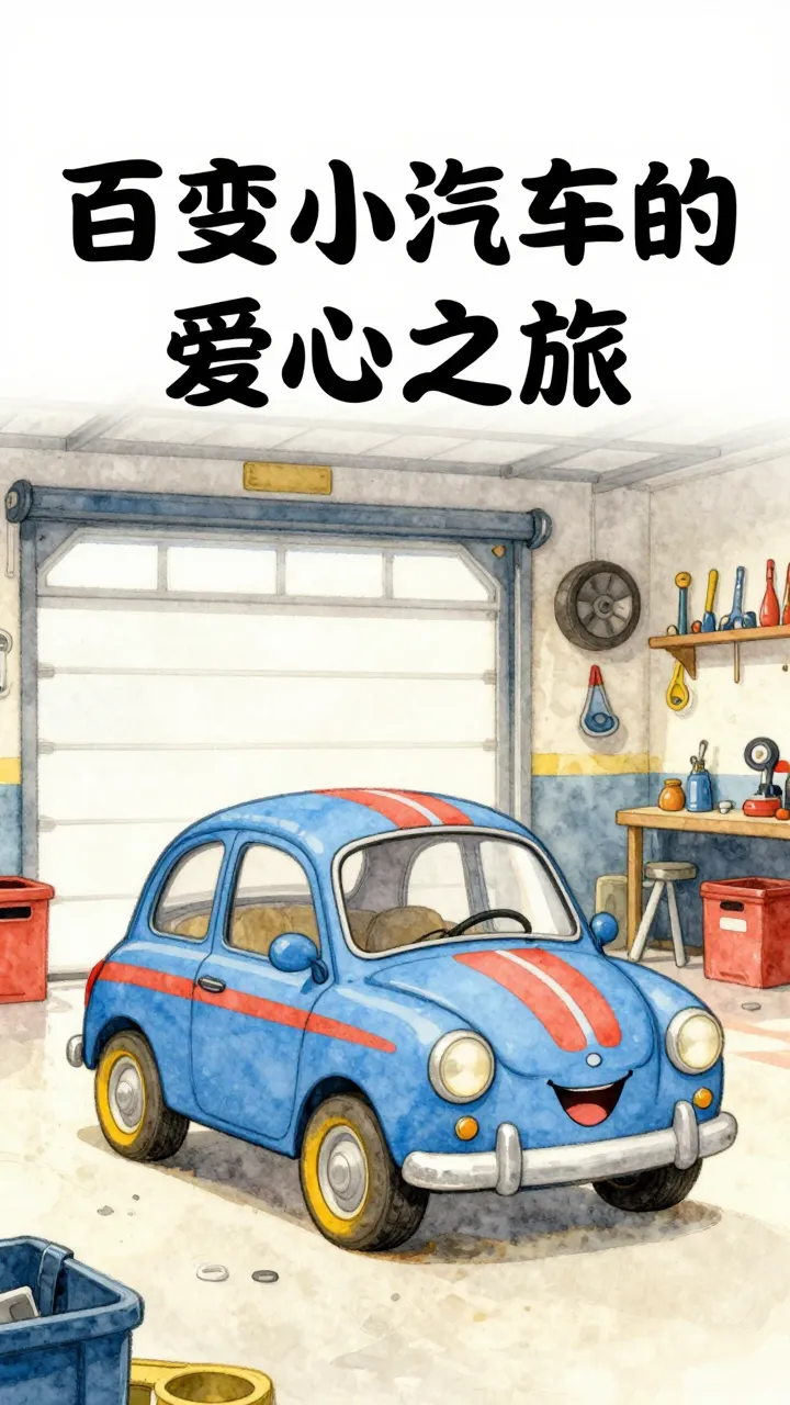 百变小汽车的爱心之旅